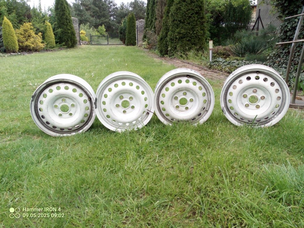 , felgi  orginalne vw t4