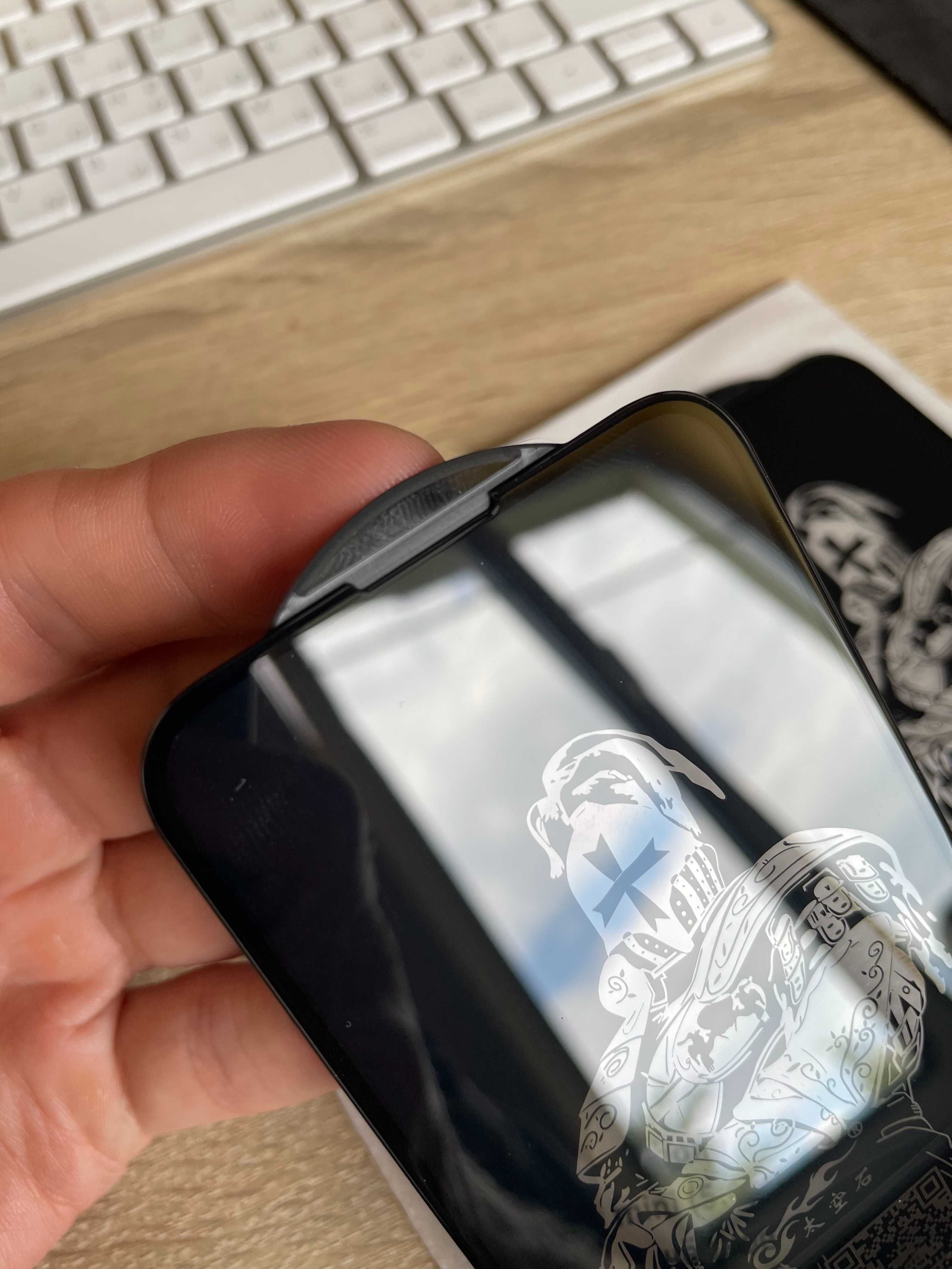 Захисне скло для iphone 13 mini (з олеофобним покриттям)