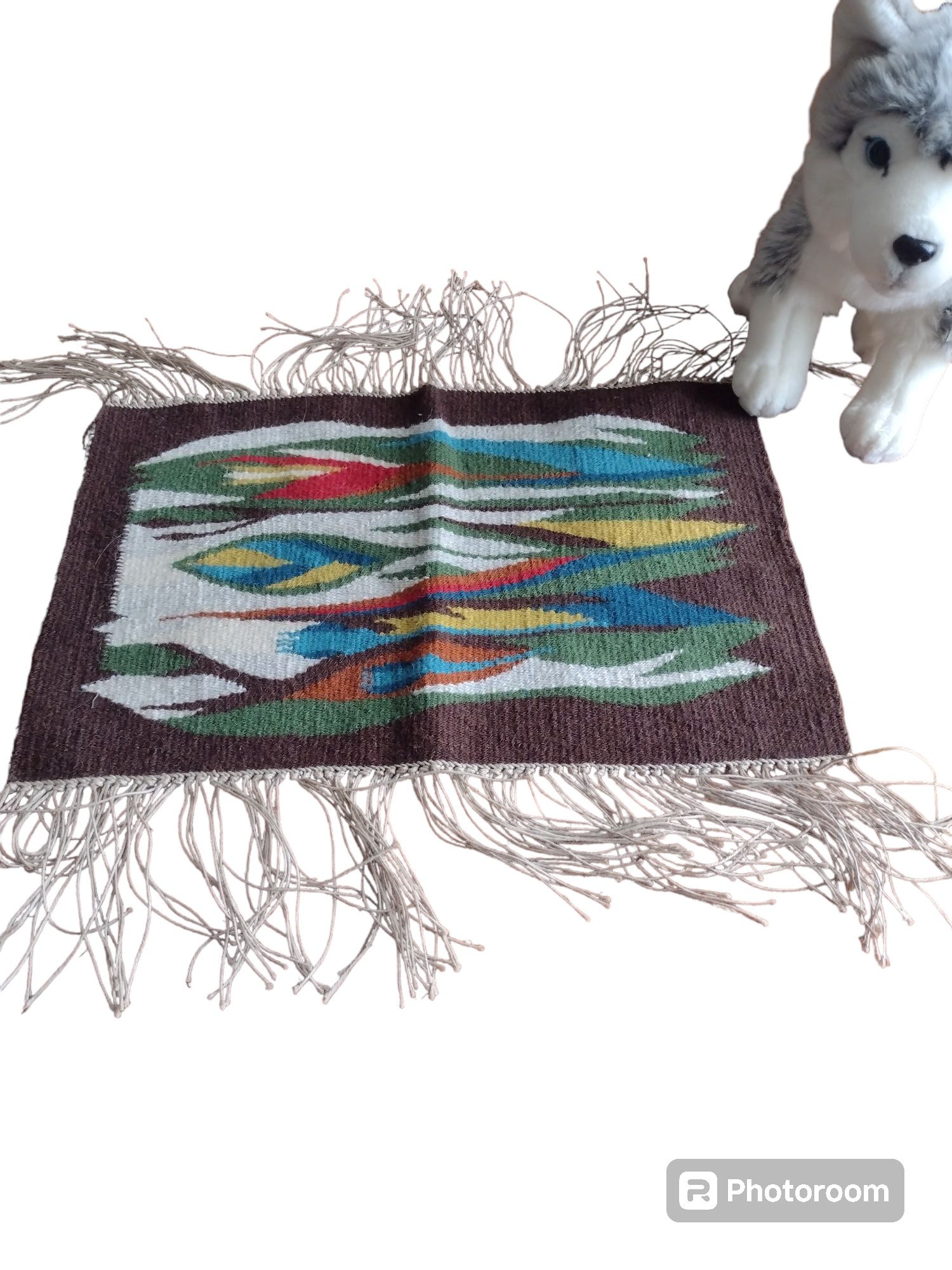 Zawieszka, kilim hand made boho