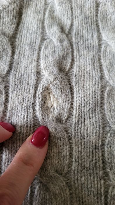 Sweterek Polo Ralph Lauren r. M.    90% wełna + 10% kaszmir