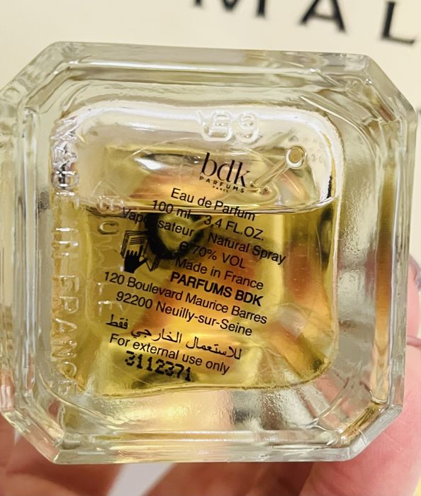BDK Parfums Creme De Cuir, Pas Ce Soir Extrait, Rouge Smoking