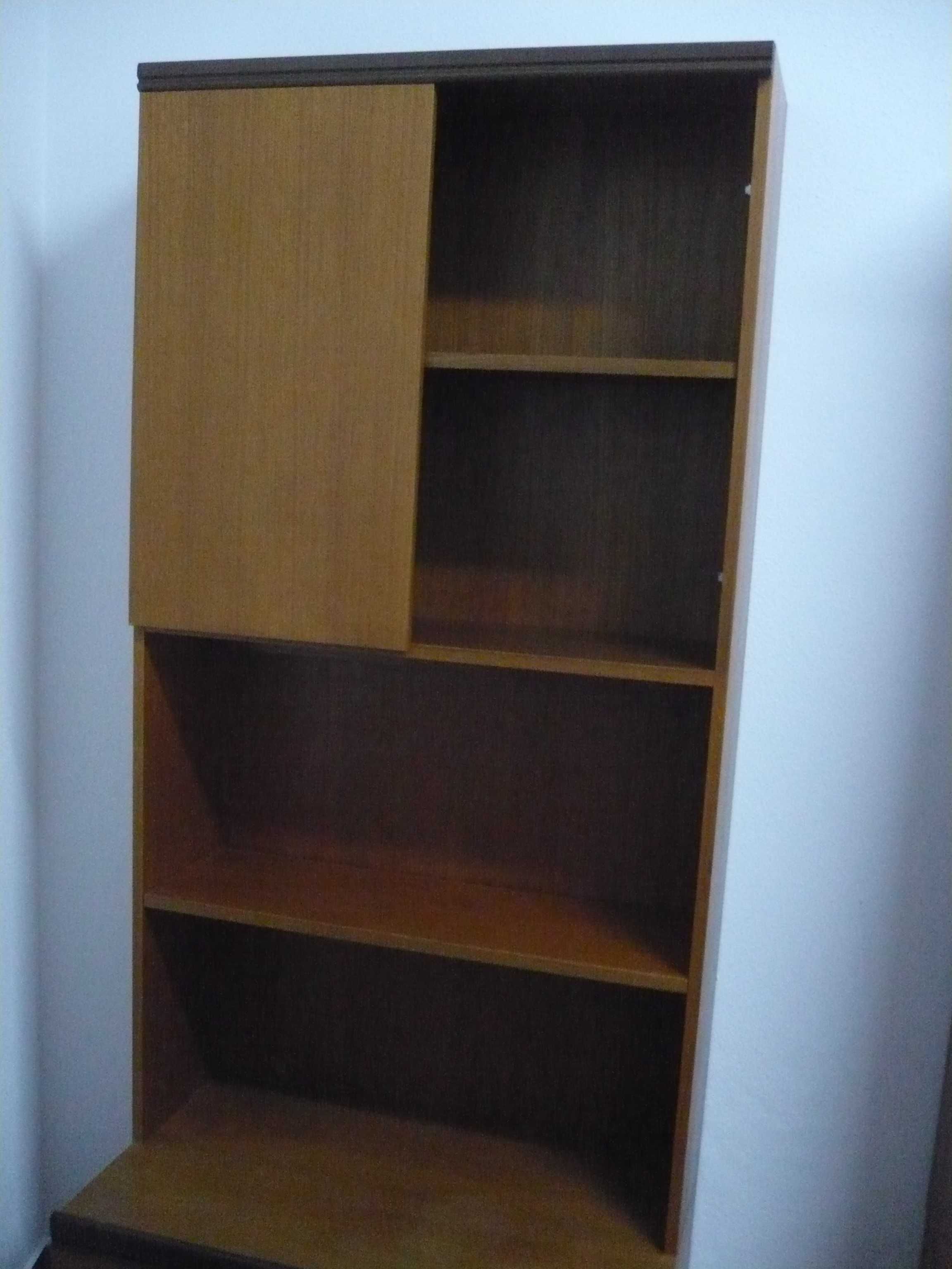 2 Estantes Vintage Laminado com Iluminação