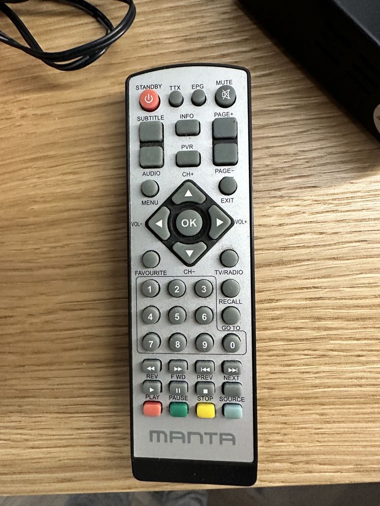dekoder Manta DVBT11 HD Tuner