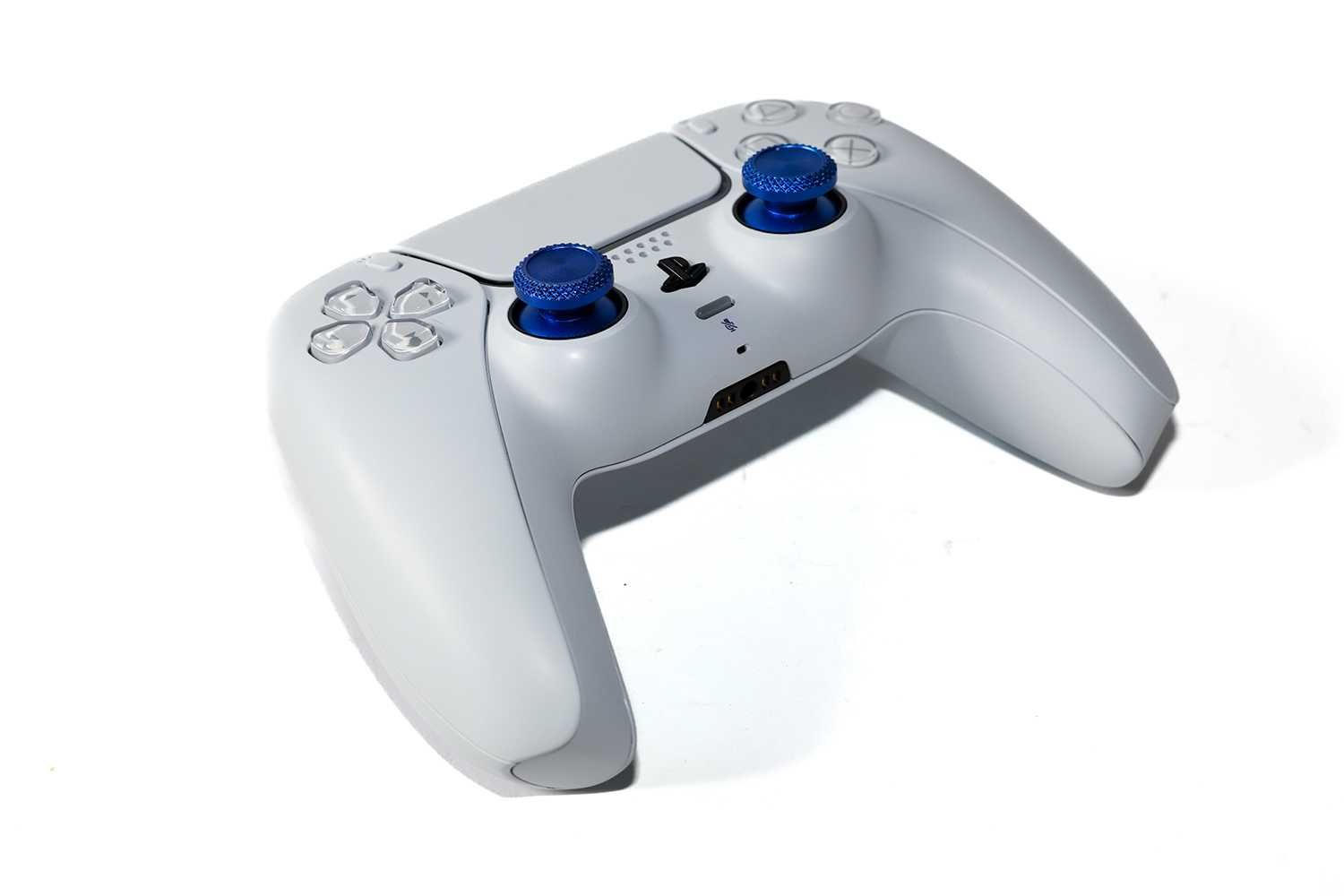 Pad kontroler PS5 Sony PlayStation 5 DualSense CFI-ZCT1W analogi hall