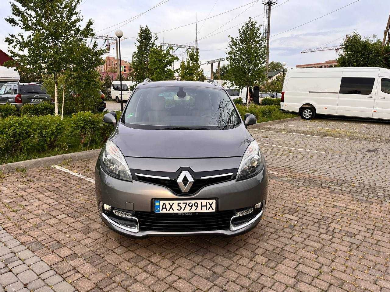 Renault Grand Scenic III покоління 2014р. 1.5 dCi 7міст