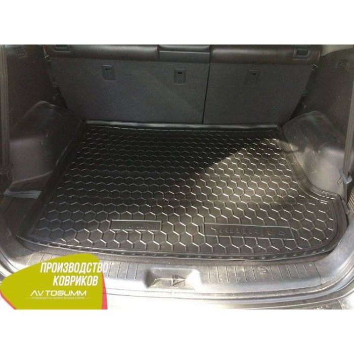 Авто коврики в салон Hyundai _SantaFe_ 2006-2012 (5 - 7 мест) Санта ФЕ