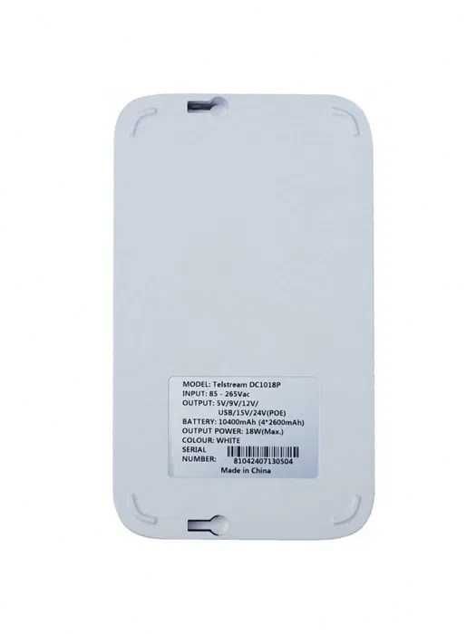 Безперебійник для роутера Telstream DC1018P 10400 ДБЖ 5В 9В 12В 18Вт