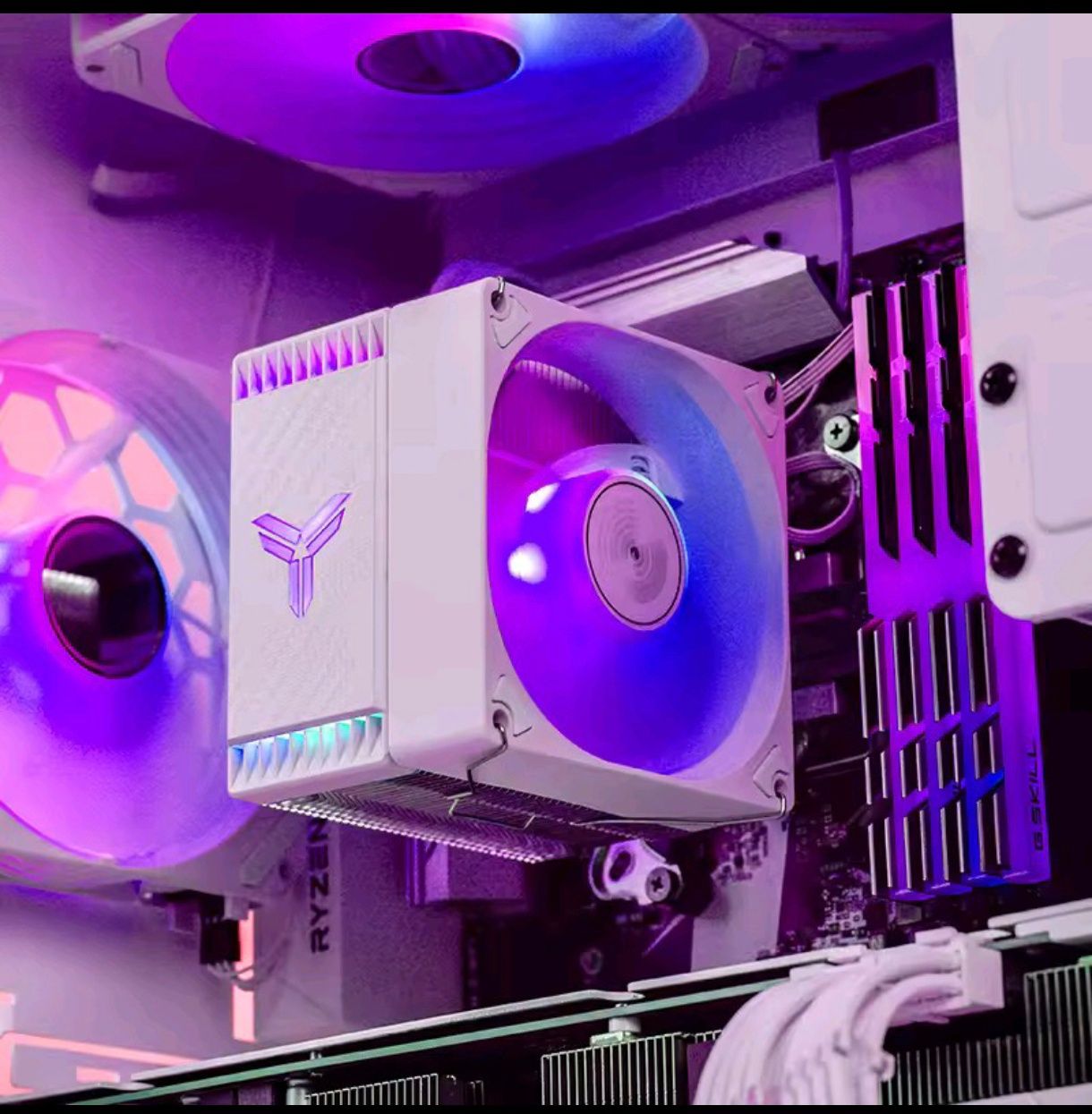 Cooler gaming CPU