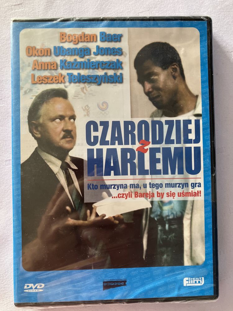 Czarodziej z Harlemu dvd film