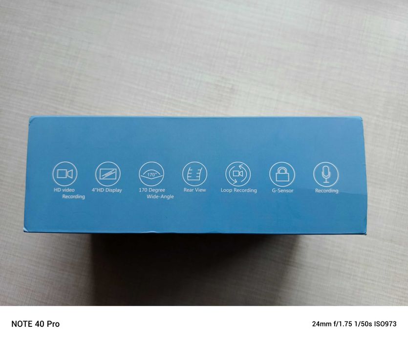 Kamera cofania wideorejestrator