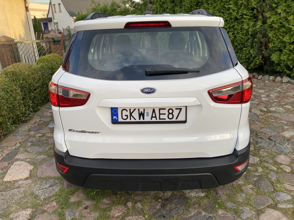 Ford Ecosport 1.0 Ecoboost