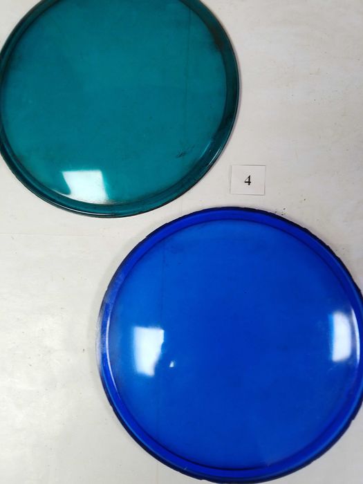 Скло кругле технічне