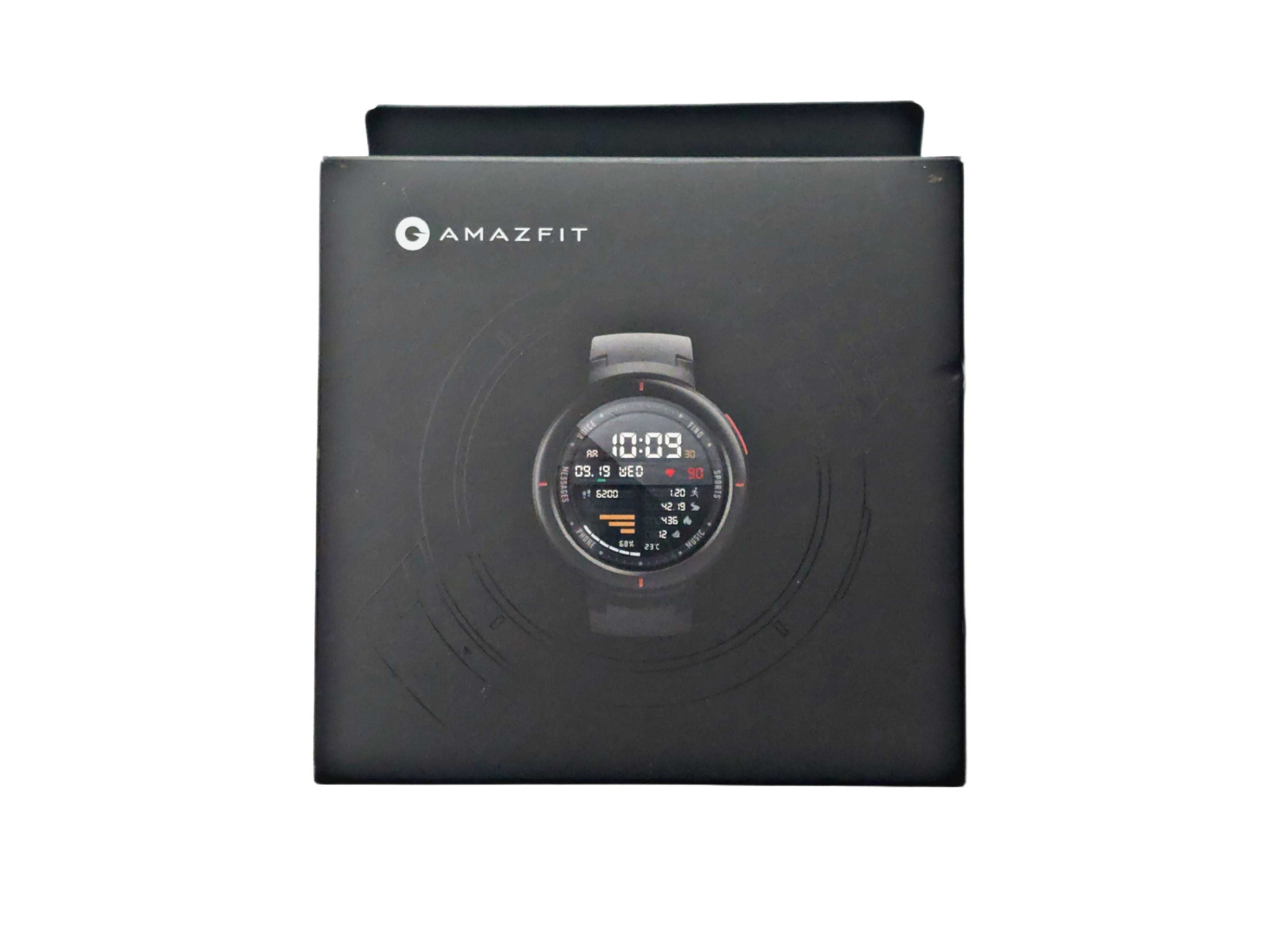 [Używany] Amazfit Verge | Smartwatch | Grey | Ładowarka