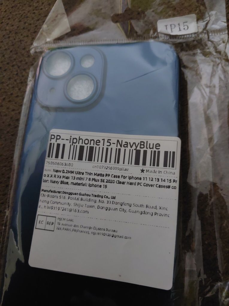 Capa para IPhone 15