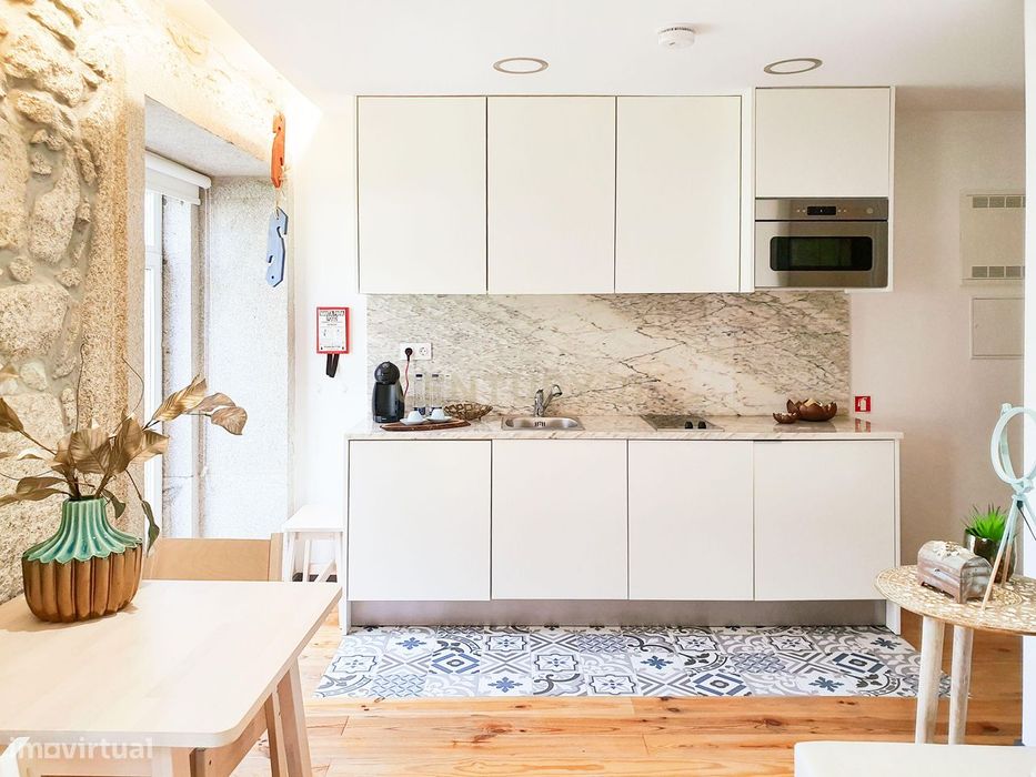Apartamento T1 com Licença de Alojamento Local no Centro Histórico do