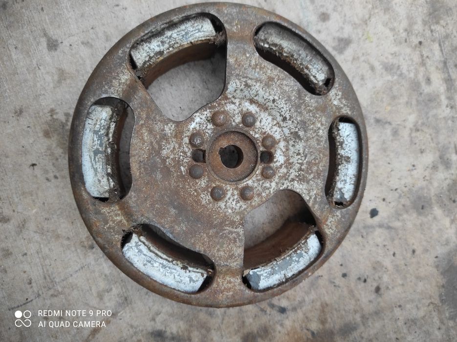 Magneto WSK 125 koło zamachowe sprawne oryginał 15.118