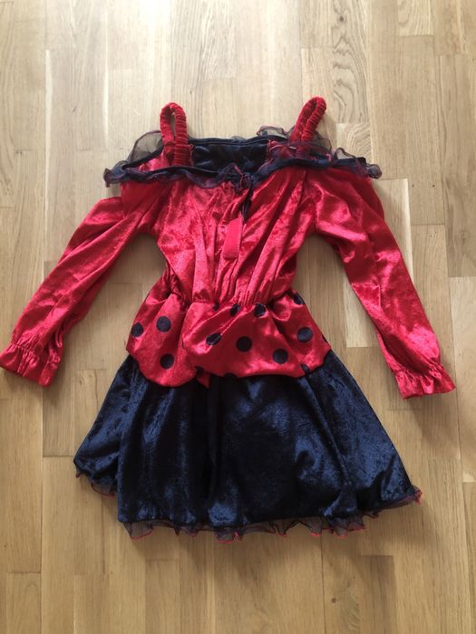 Сонечко божа корівка леді баг костюм карнавальний на 6-8 років дитячий