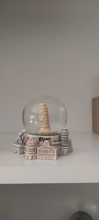 Globo de Neve Bilbau e Pisa