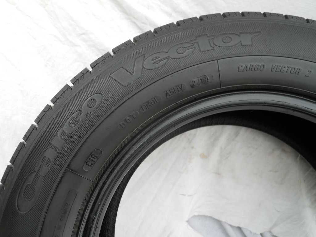 Opona GOODYEAR Cargo Vector 2 215/65 R16C  109/107T M+S (8,5mm)