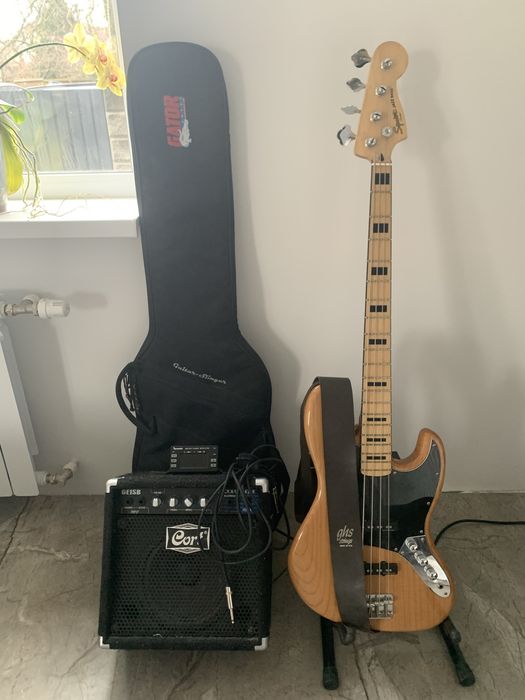 Бас гітара Squier ( by Fender) Vintage Modified Jazz Bass