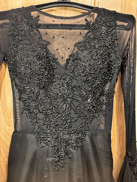 Турнірна сукня, стандарт. Турнирное платье для бальных танцев