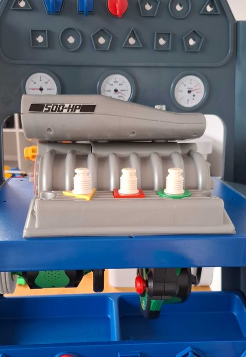 Little Tikes Warsztat 2-in-1 Buildin’ To Learn Workshop