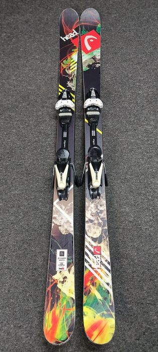 Freestyle 161 cm HEAD CADDY 81 twin tip /3