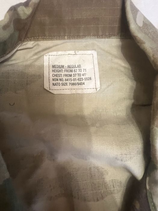 Форма США оригінал