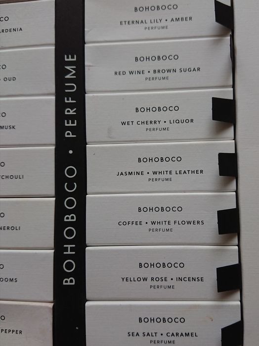 Bohoboco perfumy zestaw