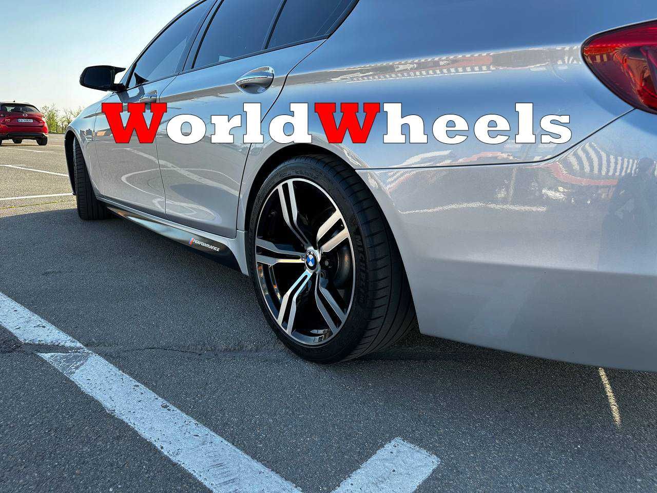 Нові диски R19 5x120 BMW F30 F06 F07 F25 F15 F10 E53 E70 різноширокі