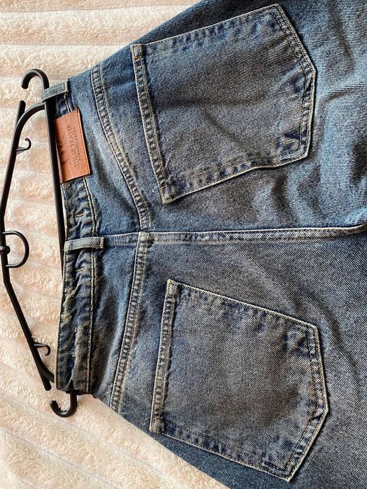 Джинси широкі жиночі молодіжні