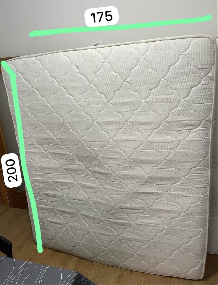 Colchão de casal Molaflex (1,75x2,00)