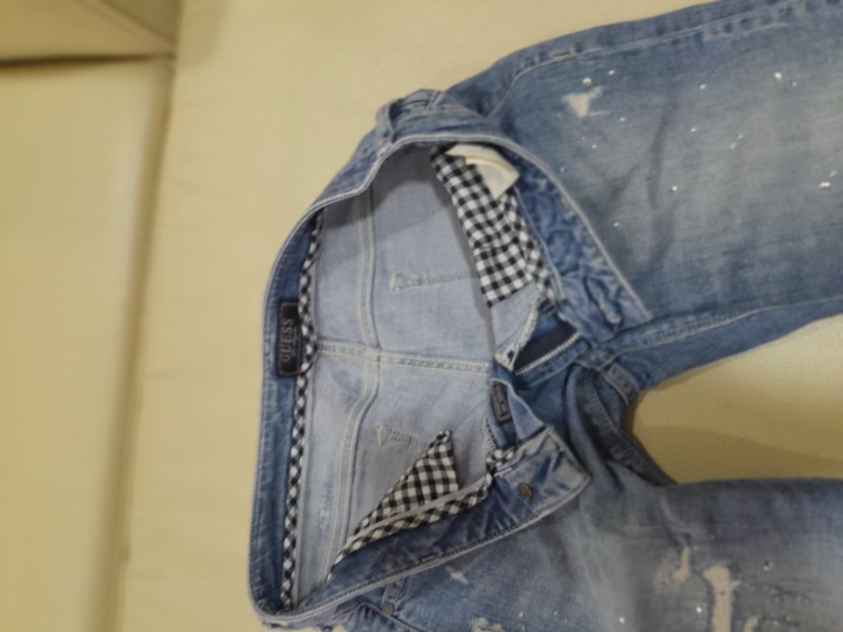 Calças  Guess  ganga