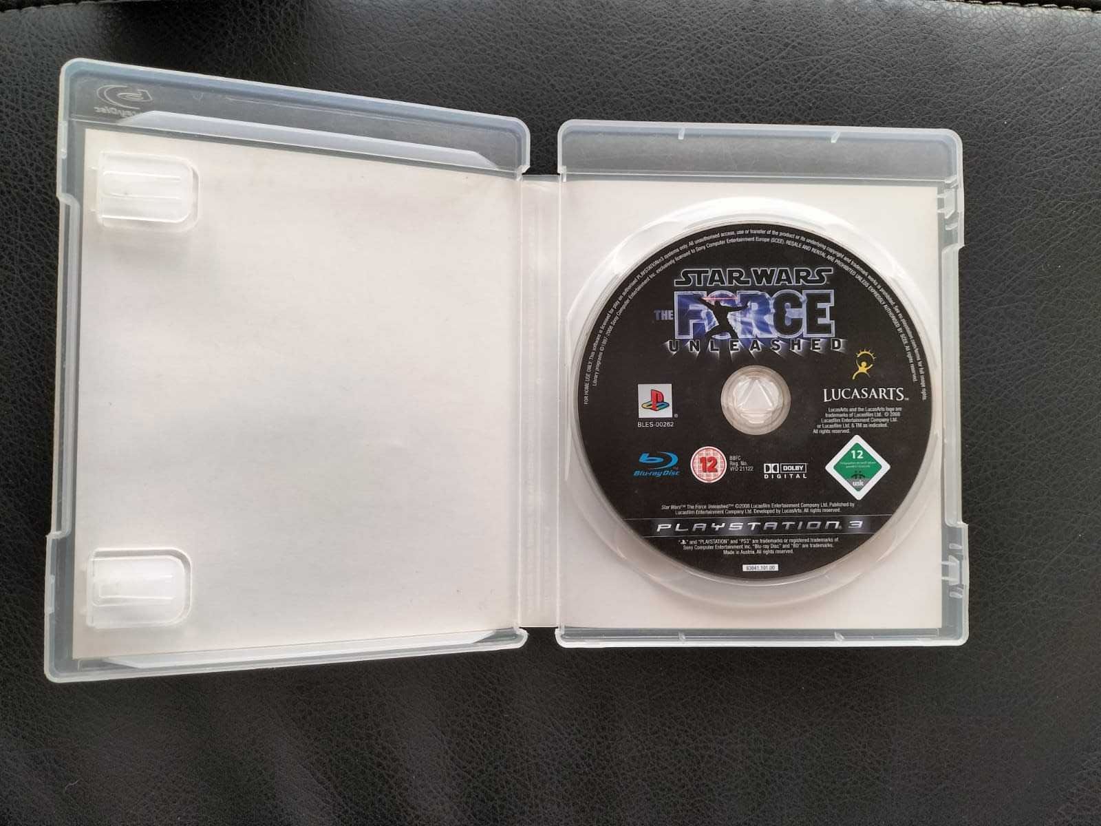 Star Wars: The Force Unleashed - PS3