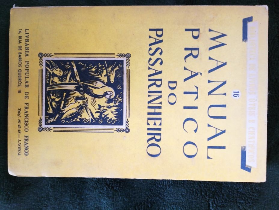Manual prático do passarinheiro	EDRICH. (Dr. JW)	Sd  [197?]