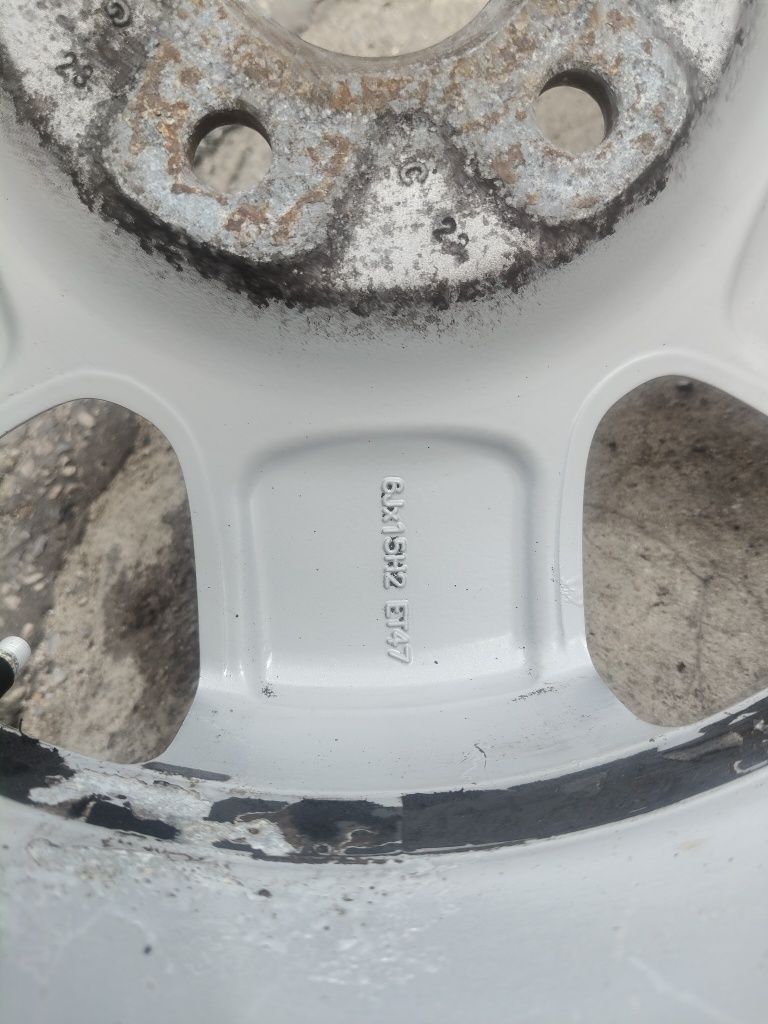 Felgi VW R15 5x112