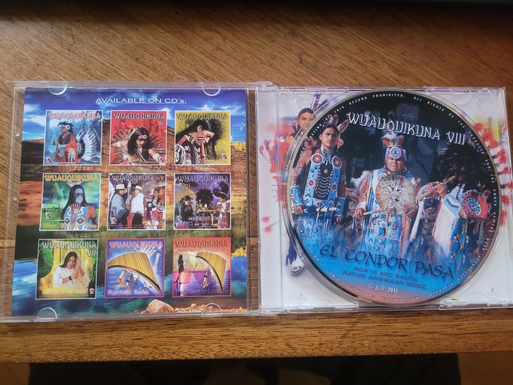 CD Wuauquikuna VIII - The Sun Of The Inkas 2014 Purimuy Productiones