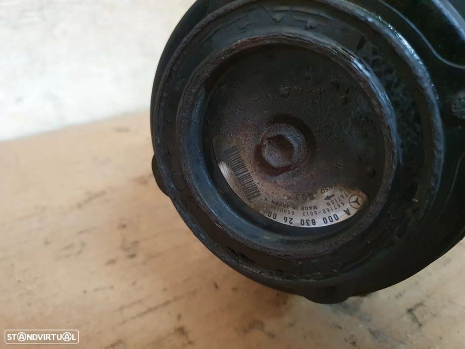 Compressor do ar condicionado Mercedes W212 E220 E250 E300\447280.7081