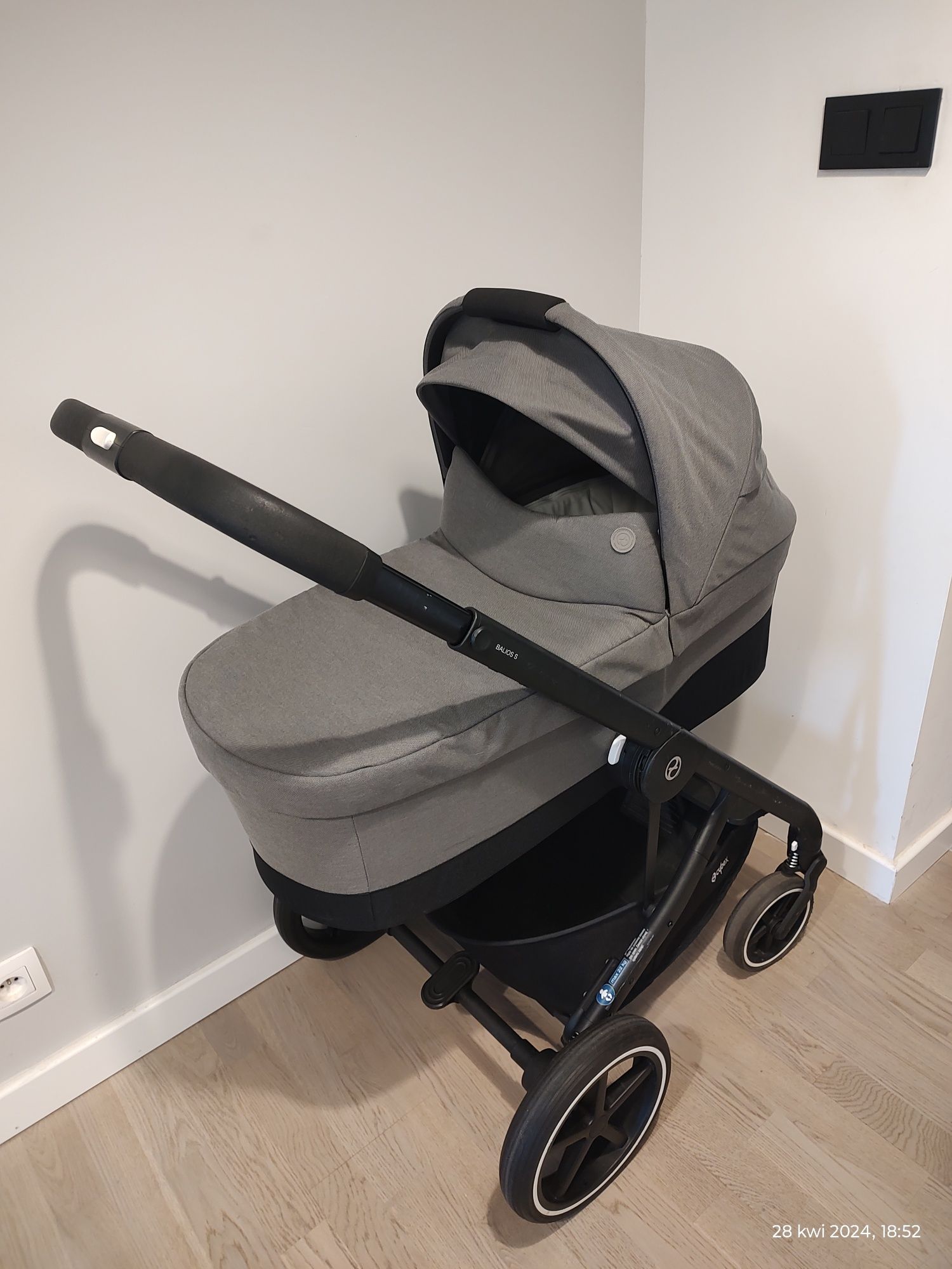 Cybex Balios S Lux 2w1 nowa gondola