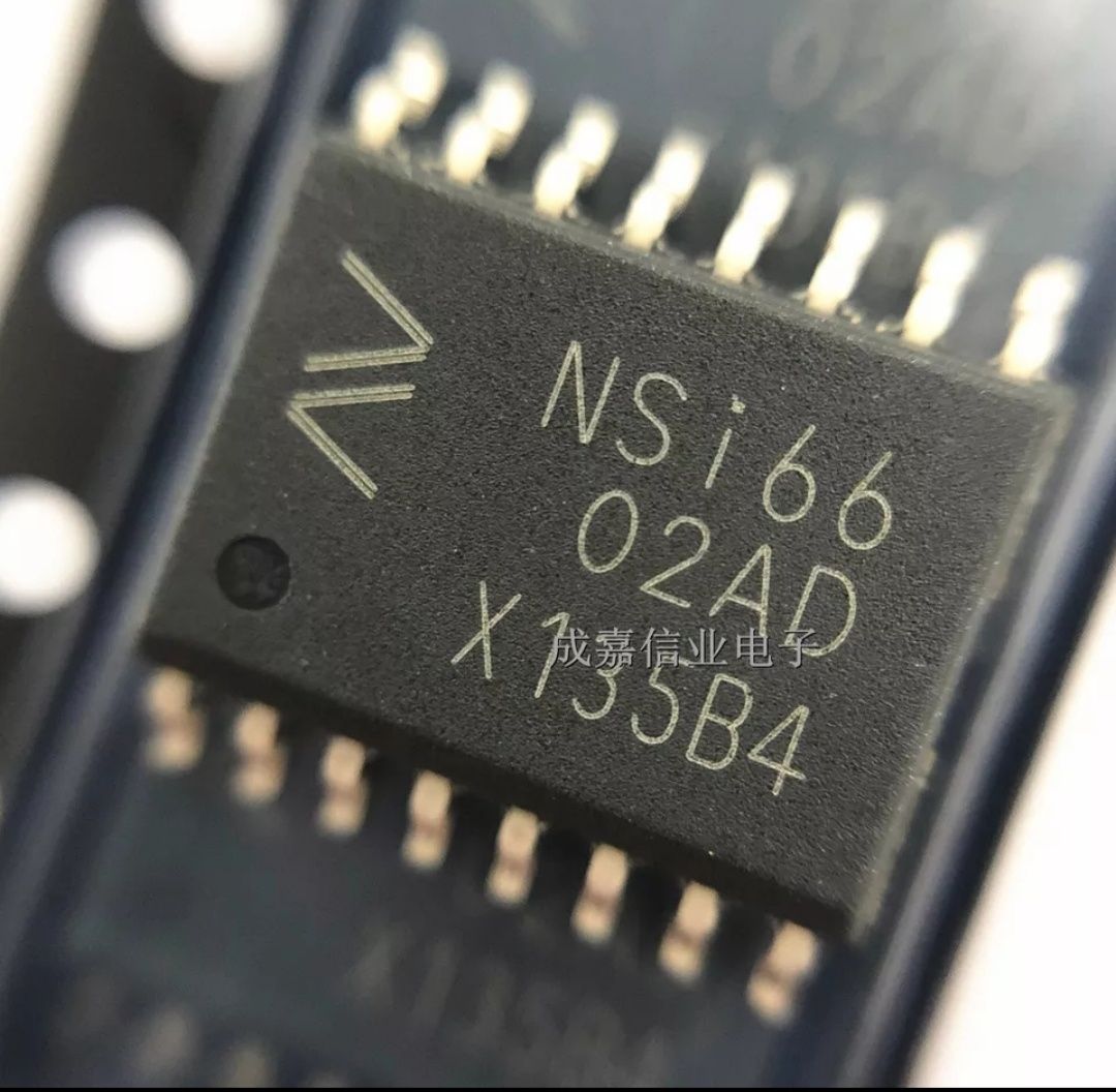NSi6602AD микросхема
