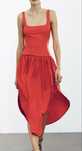 Zara letnia sukienka roz. M