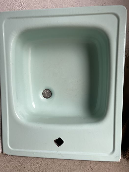 Мийка кухонна емальована раковина