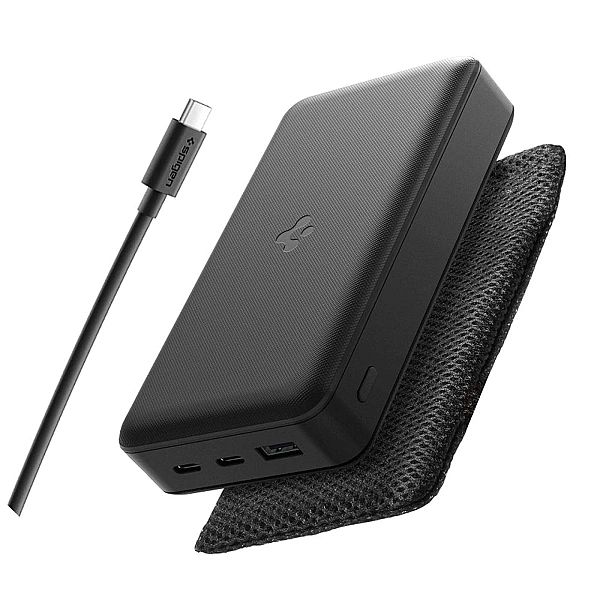 Powerbank Spigen EA3020, 20000mAh 30W - czarny