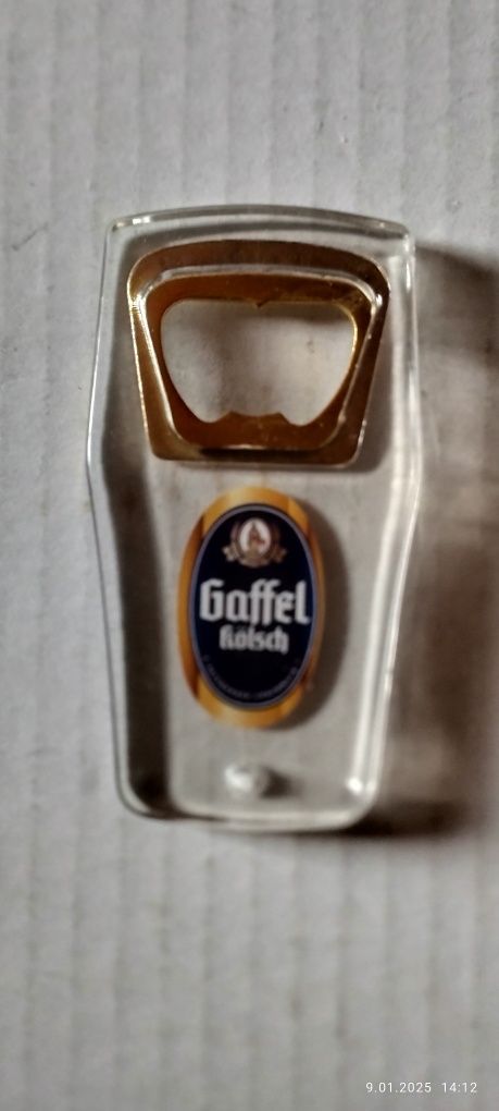 Otwieracz do butelek , piwa - Gaffel.Niemcy.