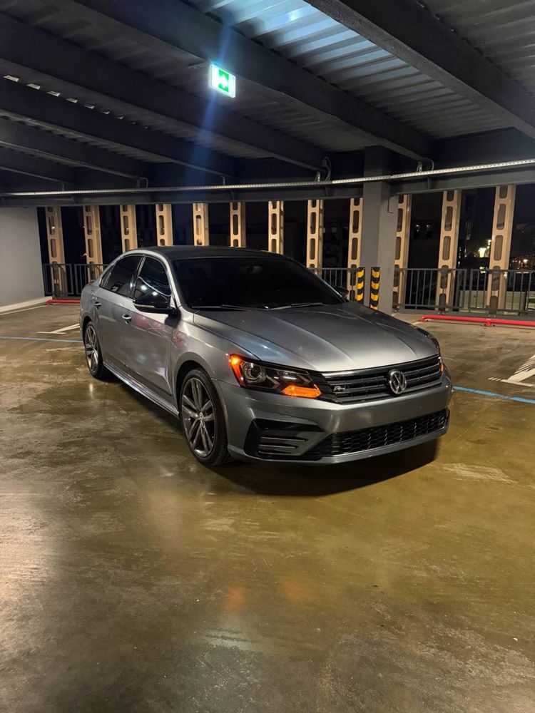 Wv passat b8 nms r-line