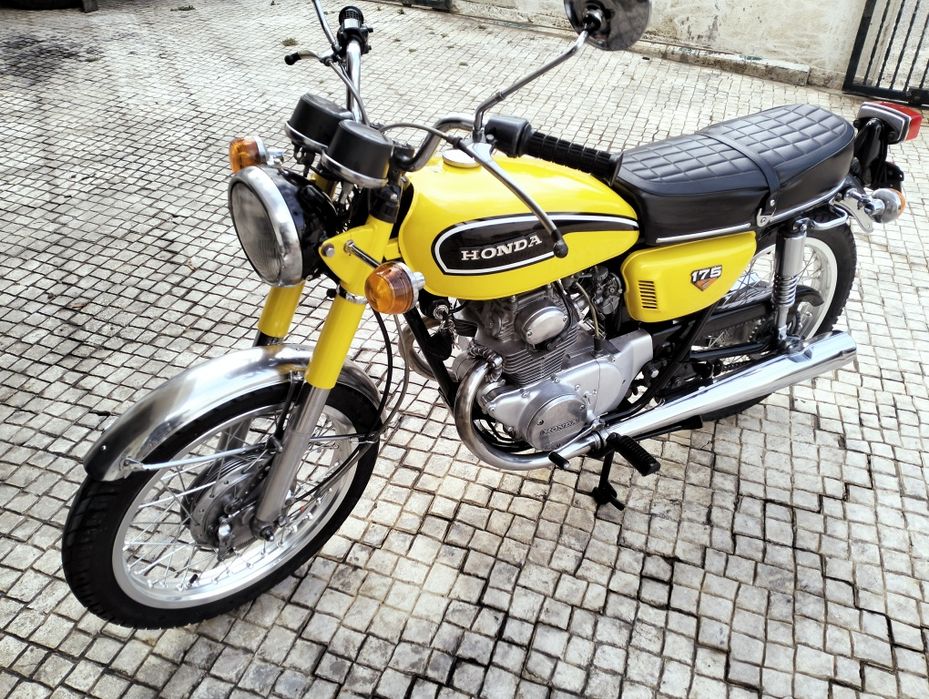 Honda CB 175 nacional