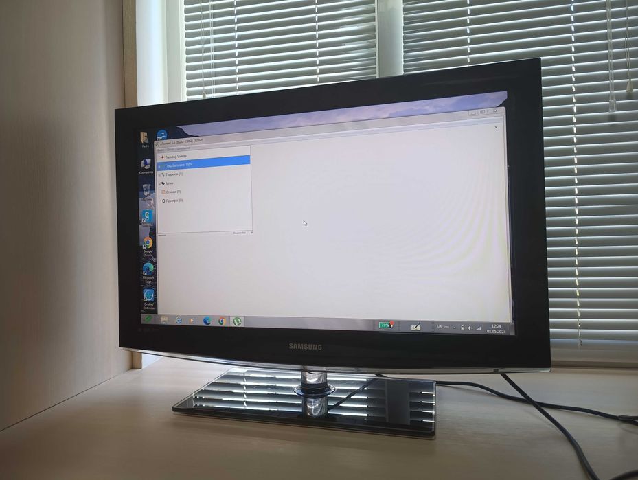 Монітор-телевізор 32" Samsung Телевизор-Монитор