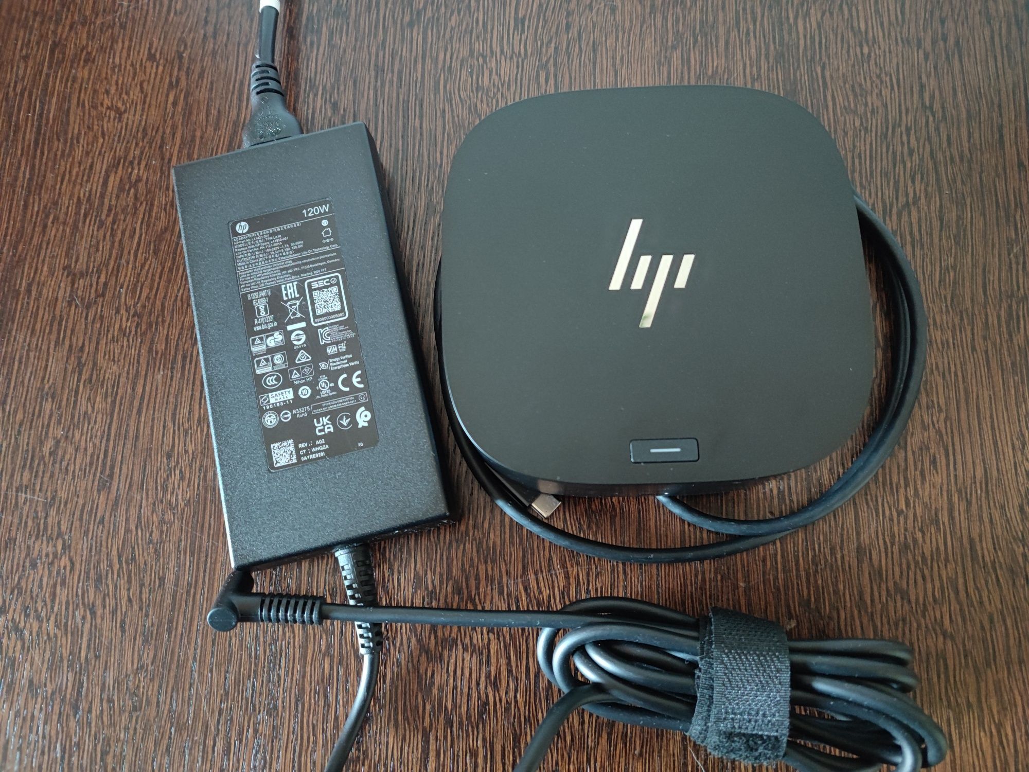 Док станція HP USB-C Dock G5 для ноутбука