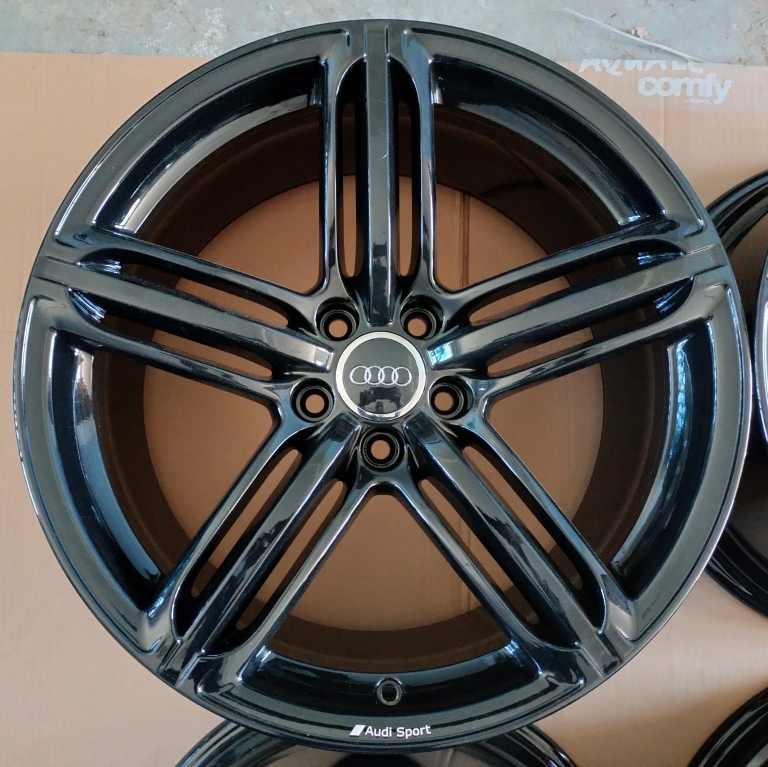 Felgi aluminiowe Audi A4 A5 S5 A6 A7 Q5 9x19 ET33 5x112 Pompei