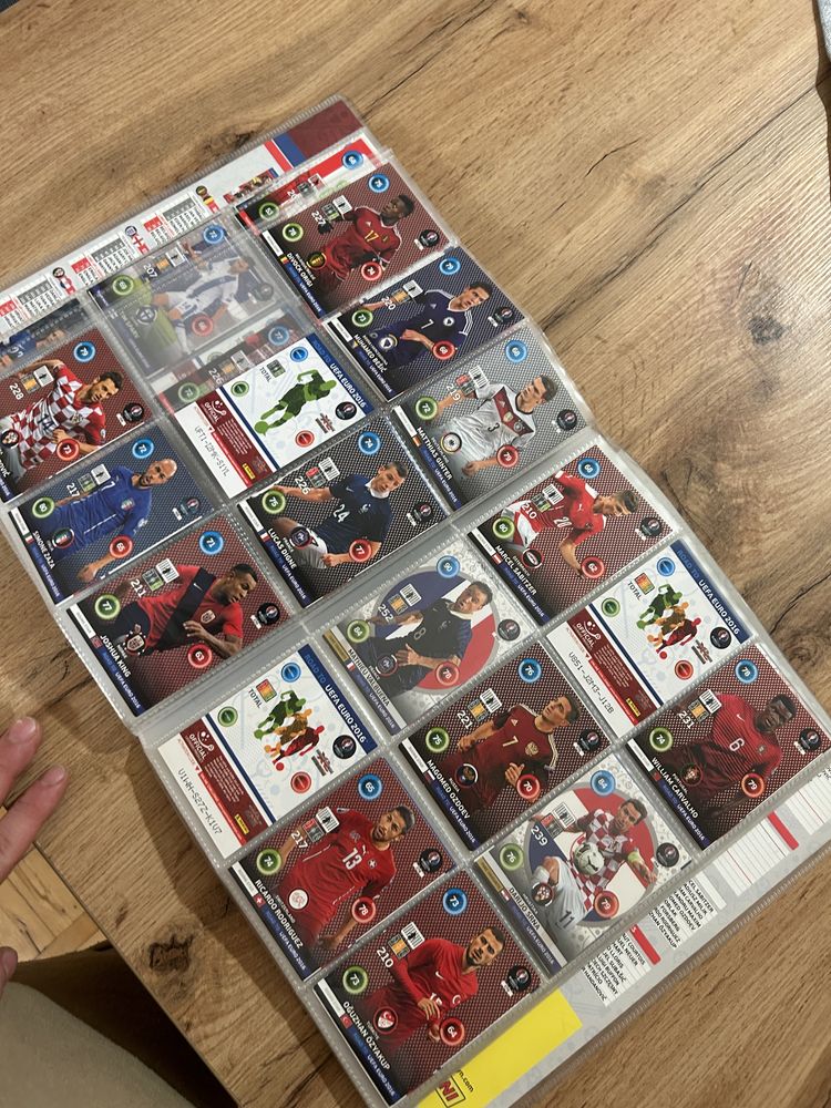 Album z kartami Panini Euro 2016